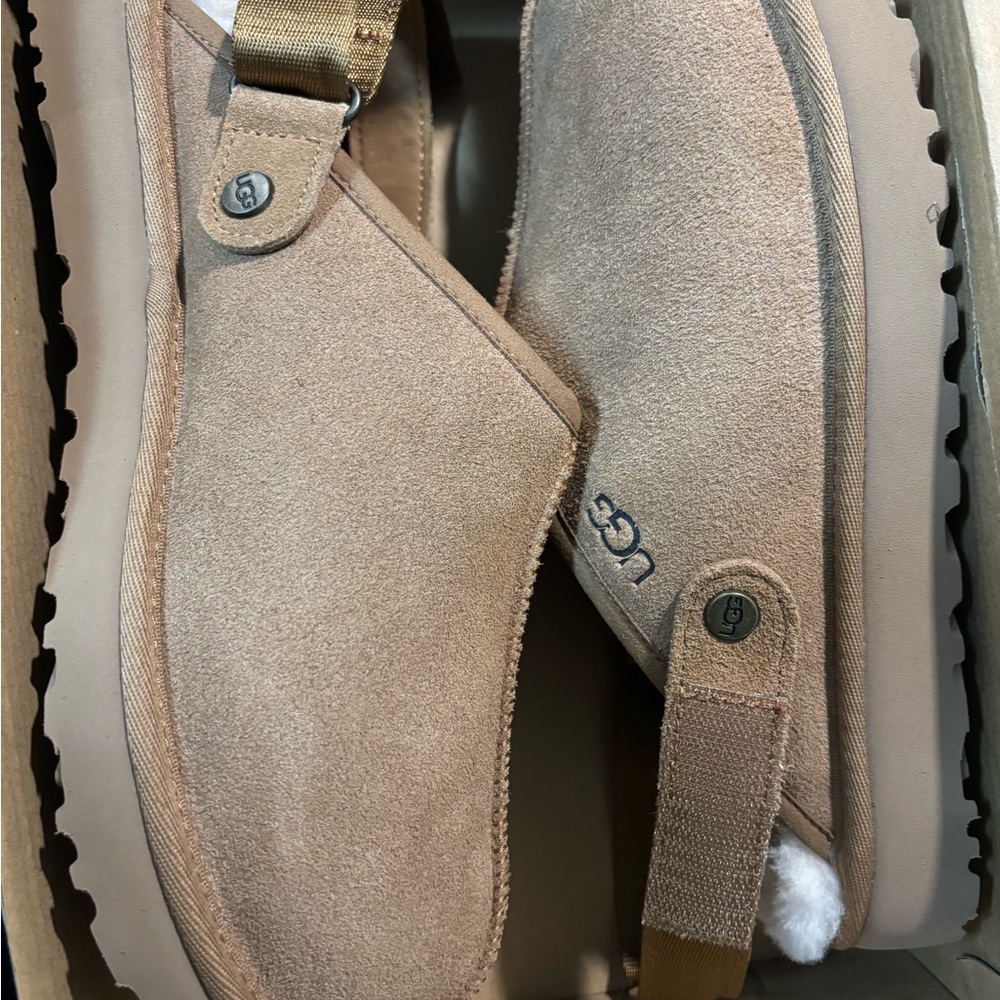 UGG Tan Lana Clogs